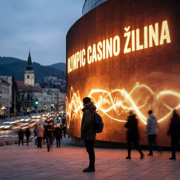 Hlavná stránka kasína v Žiline (Olympic Casino Žilina)